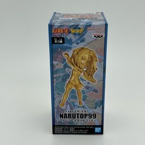 Naruto Gold Figure - Kids Toy
